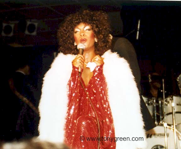 Mary Wilson Red Hot
